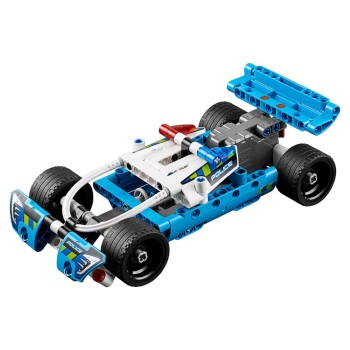 Lego set Technic police pursuit LE42091